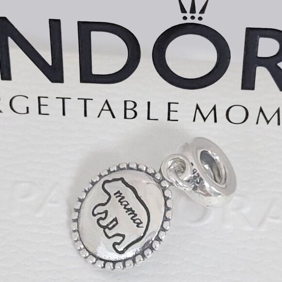 Pandora Jewelry - Pandora Mama Bear Exclusive Dangle Charm S925 Silver with box